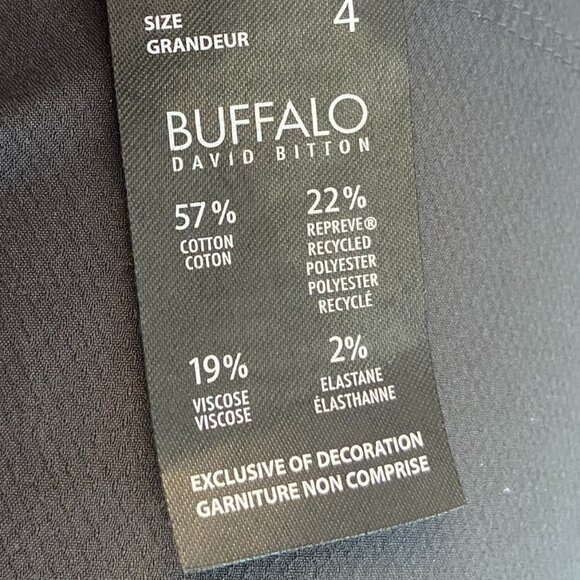 Buffalo Mollie High-Rise Skinny Jeans - Size 4 - Picture 6 of 7